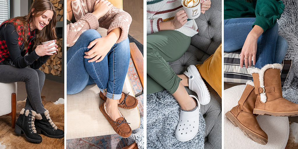The Coziest Boots and Shoes - Fuzzy Boots - Unboxed with Shoe Carnival