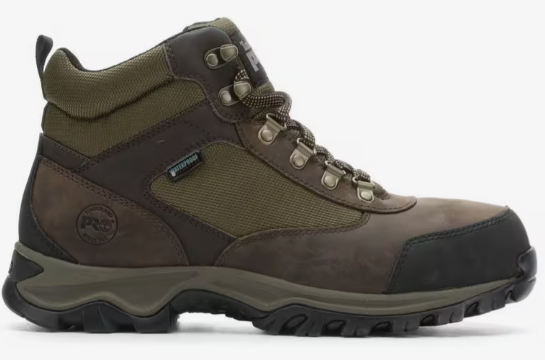 Timberland Pro steel toe waterproof work boots for men