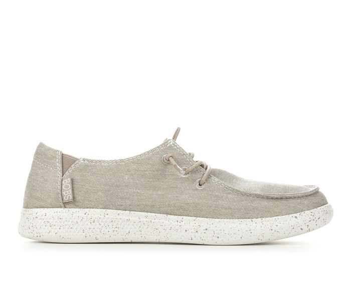 Women's BOBS Skipper 113449 Sneakers  in Taupe