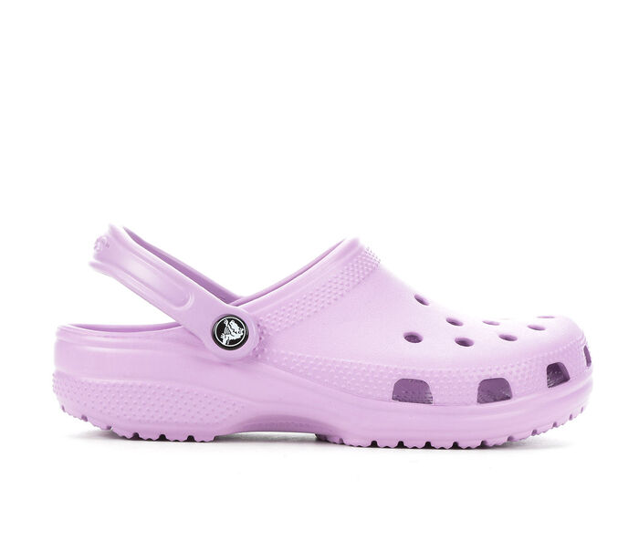 Adults' Crocs Classic Clogs in Orchid