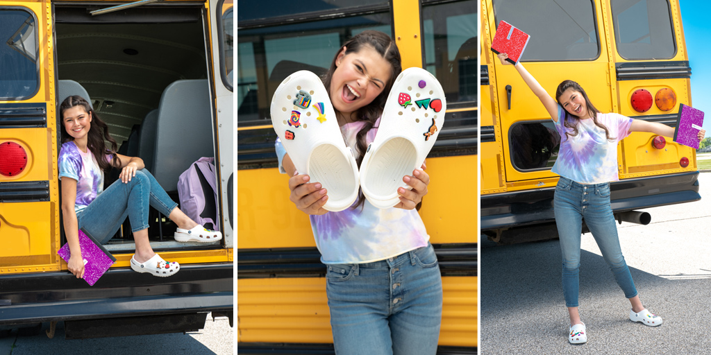 Crocs are a school week no-brainer! Get top marks in style with Crocs for back to school 