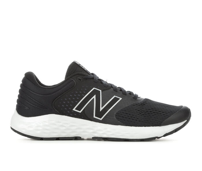 Men's New Balance M520 Running Shoes in Black/White