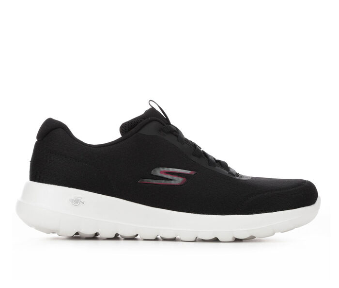 Women's Skechers Go 124094 Go Walk Joy E Walking Shoes in Black/White/Red