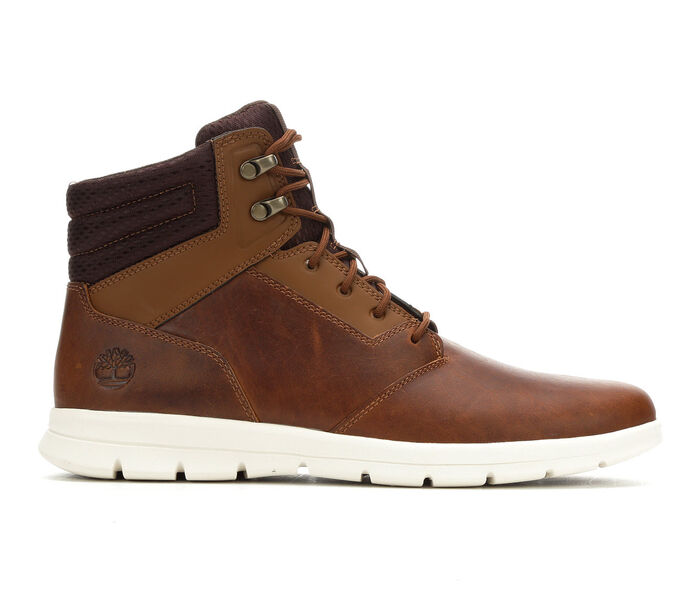 Men's Timberland Graydon Sneaker Boots in Wheat Leather