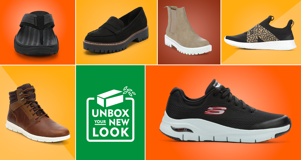 Unbox Your New Look! Shop the most comfortable shoes at Shoe Carnival. 