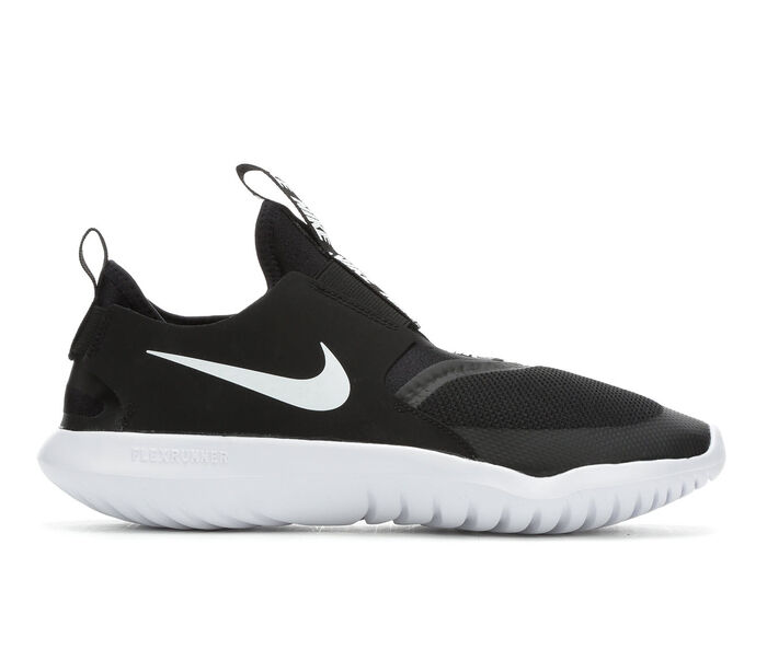 Kid's Nike slip-on sneakers with no shoe laces