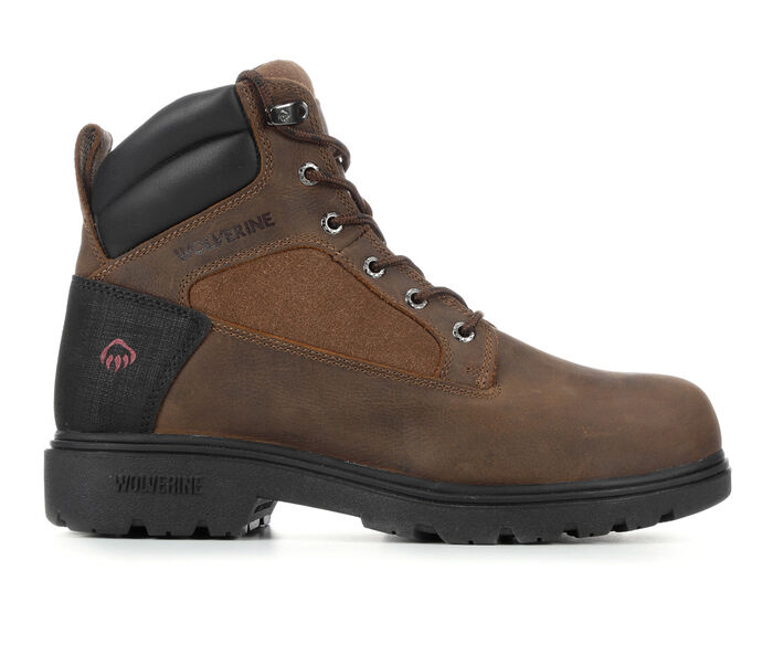 Men's Wolverine Bulldozer 2.0 Steel Toe Work Boots in Summer Brown