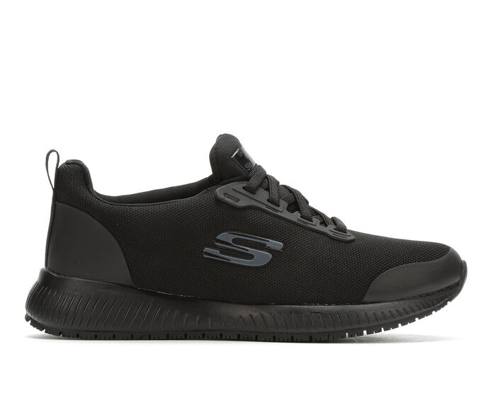 stylish slip resistant work shoes