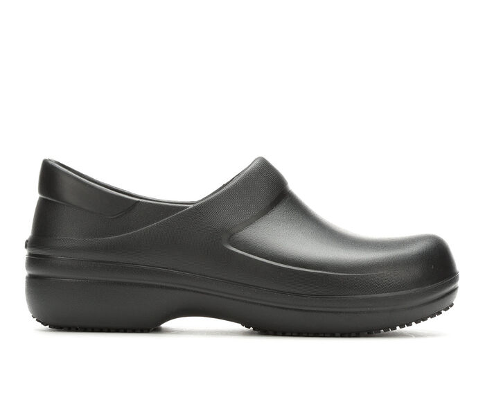 Women's Crocs Work Neria Pro II Slip-Resistant Clogs in Black