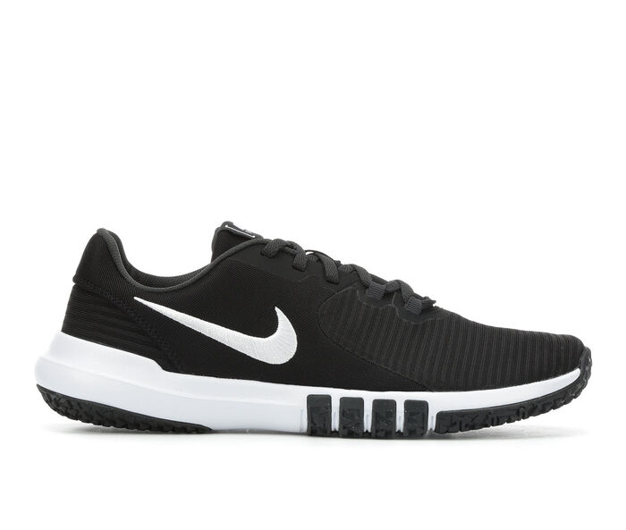 Men’s Nike Flex Control TR4 Strength Training Shoe in Black/White/Grey