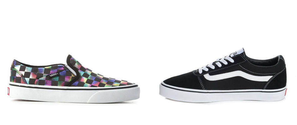 Shop trending Vans canvas sneakers for the whole family