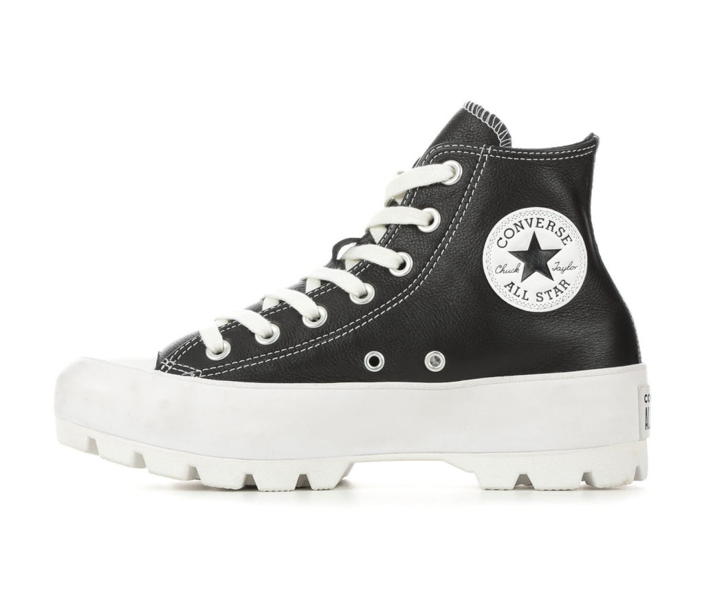 PERFECT FIT FOR PISCES: Converse Chuck Taylor All Star Lugged Platform Sneakers