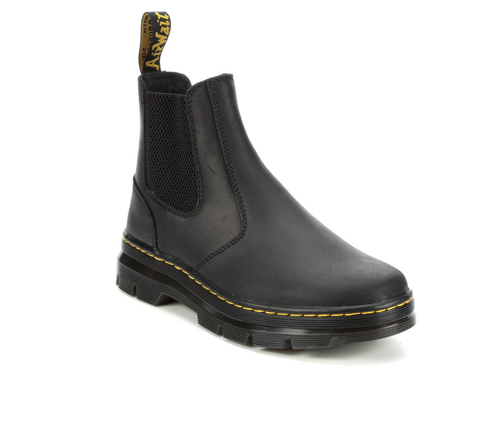 PERFECT FIT FOR CAPRICORN: Dr. Marten Embury Chelsea Boot