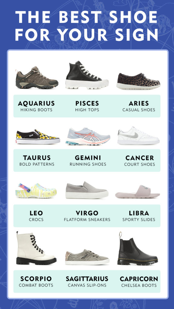 Shoe Horoscope - the best shoe for your sign! Shoe Carnival.