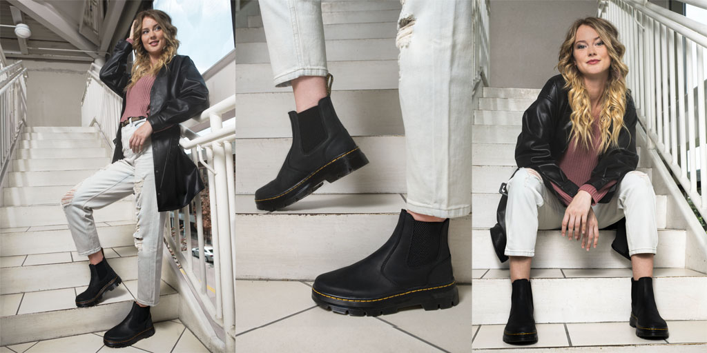 Chelsea boots feature dual elastic panels for easy on-and-off. They are endlessly stylish and oh-so-chic. 