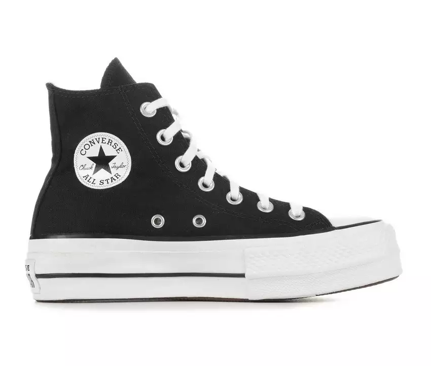 first day of school outfits Women's Converse Chuck Taylor All Star Lift Hi High-Top Platform Sneakers