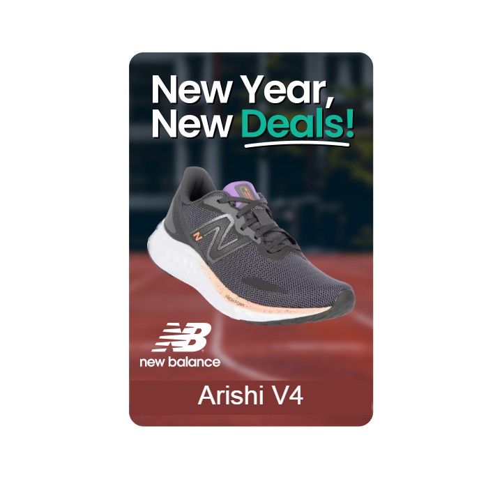 New Balance Arishi V4 sneakers