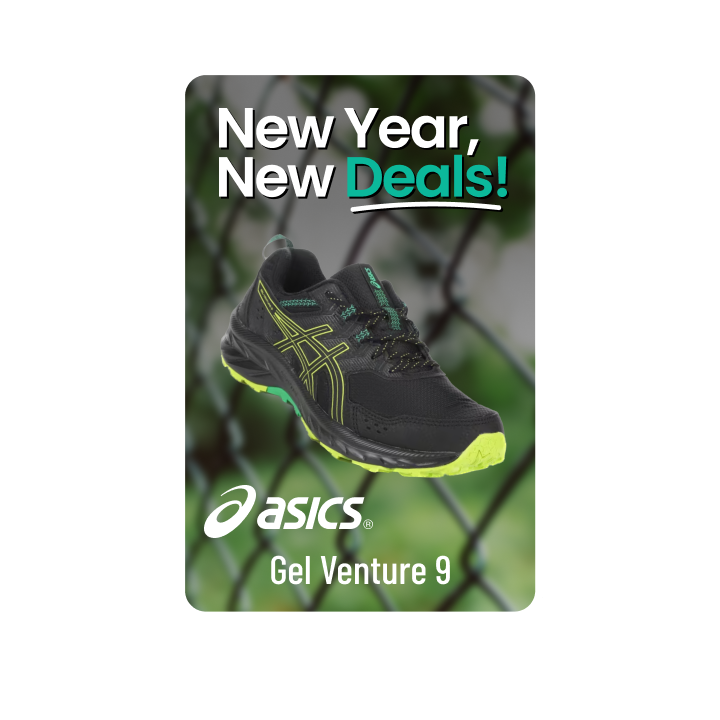 Asics Gel Venture 9 trail running shoes