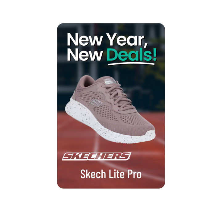 New year, new deals on Skechers Skech Lite Pro walking shoes.