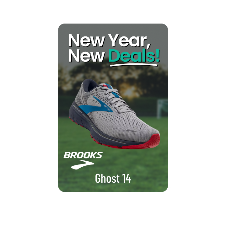 Brooks Ghost 14 Sustainable Running Shoes